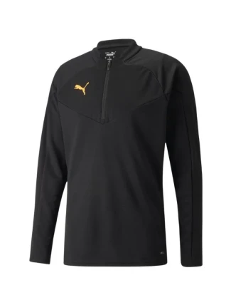 Pánske tričko IndividualFINAL 1/4 Zip M 657950 45 - Puma