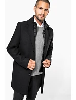 Kariban PK 6020 Pánsky kabát 20.6020 čierny Kariban PK 6020 Pánsky kabát 20.6020 čierny