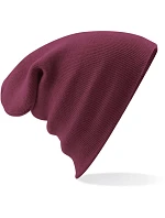 Beechfield B 45 Pletená čiapka „Original“ 53.0045 bordová