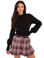 Šortky IT SN 18932 1.79 bordová