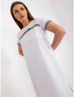 Šaty LK SK 506863.37 bielych