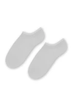 Hladké dámske bavlnené ponožky 007