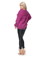 Sveter model 131603 PeeKaBoo