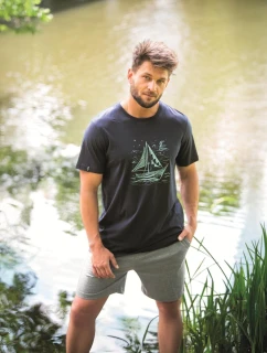 Pánske pyžamo Key MNS 731 A26 cr/r M-2XL