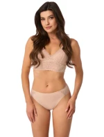 Dámske nohavičky 201 béžová - BABELL Dámske nohavičky 201 béžová - BABELL