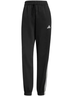 Adidas Essentials 3-Stripes Fleecové nohavice voľného strihu W JE1276 ženy
