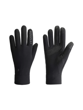 Rogelli ESSENTIAL THERMAL rukavice čierne 3XL