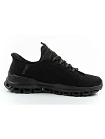 Pánske topánky Skechers Sneakers Glide-Step Pohodlné ľahké tenisky Slip-Ins black Pánske topánky Skechers Sneakers Glide-Step Pohodlné ľahké tenisky Slip-Ins black