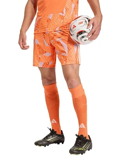 Pánske brankárske šortky adidas Tiro 26 Competition orange KC5345