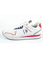U.S. Polo ASSN. M NOBIL004-WHI športová obuv