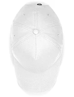 Beechfield B 25 5-panelová čiapka s kšiltom „Authentic“ 53.0025 biela Beechfield B 25 5-panelová čiapka s kšiltom „Authentic“ 53.0025 biela