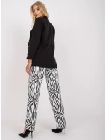 Dámske sako DHJ MA 15621 čierne