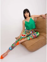 Nohavice DHJ SP 12787C.06 green