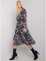 Šaty EM SK 2910 1.36 tmavo modrá Šaty EM SK 2910 1.36 tmavo modrá