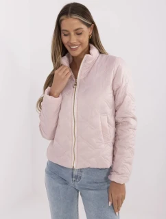 MI KR bunda 88625.12 svetloružová