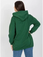 Mikina RV BL 8302.78 tmavo zelená