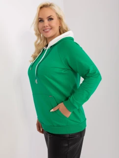 Mikina RV BL 9087.77P zelená