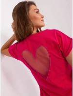 Blúzka RV BZ 8836.86 fuchsií