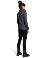 B071 Mikina s kapucňou na zips - grafitová