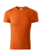 Tričko s farbou unisex oranžová