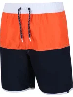Pánske plavecké šortky RMM024 Benicio 1Q3 oranžová - Regatta