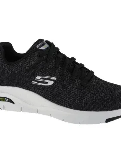 Pánske tenisky Arch Fit Paradyme M 232041-BKW Black - Skechers