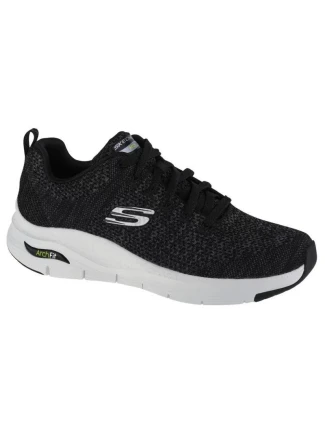 Pánske tenisky Arch Fit Paradyme M 232041-BKW Black - Skechers