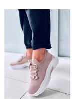 Dámska športová obuv MS6003 / 167285 Beige with white - Mellisa Dámska športová obuv MS6003 / 167285 Beige with white - Mellisa