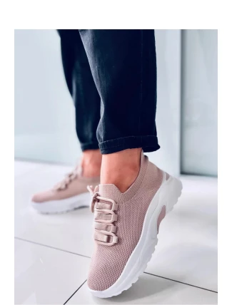 Dámska športová obuv MS6003 / 167285 Beige with white - Mellisa Dámska športová obuv MS6003 / 167285 Beige with white - Mellisa