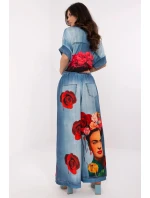 Dámske nohavice model 210026 Taliansko Moda Dámske nohavice model 210026 Taliansko Moda