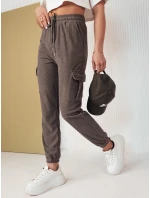 Dámske tepláky FLAYON sivé FashionStreet UY2060 Dámske tepláky FLAYON sivé FashionStreet UY2060