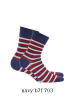 Pánske ponožky Wola Perfect Man vzorované W 94N03 Casual Pánske ponožky Wola Perfect Man vzorované W 94N03 Casual