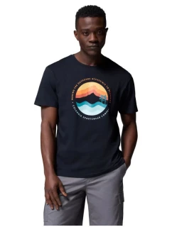 Columbia Path Lake II Graphic Tee M Tričko 1934814024