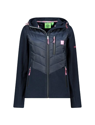 Dámsky fleece Geographical Norway Fleece Navy Db Lady 0124 navy blue (WZ6442F/GN-Navy)