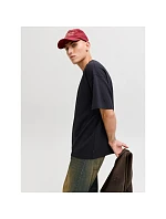 Jack&Jones pánske tričko JJEBARRON TEE SS O-NECK NOOS 12298906 BLACK Jack&Jones pánske tričko JJEBARRON TEE SS O-NECK NOOS 12298906 BLACK