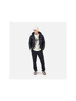 Pánska bunda ROSSIGNOL Aretu Down Hoodie Jkt, čierna