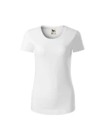 Tričko Malfini Origin (GOTS) W MLI-17200 white