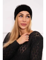 Paris fleecová čiapka K212 sivá+čierna