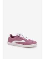 Sneakersy Damskie LEE LIAN WOMEN LOW 50251005.72G Fioletowe