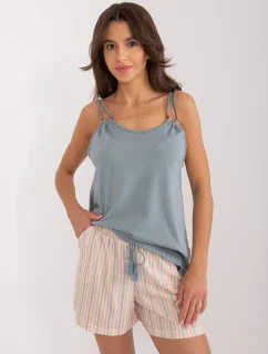 BR PI 9165.01X khaki pyžamo