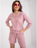 Súprava LK KMPL 508595.39 tmavo ružová