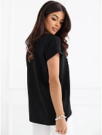 Blúzka RV BZ A1247.99 čierna