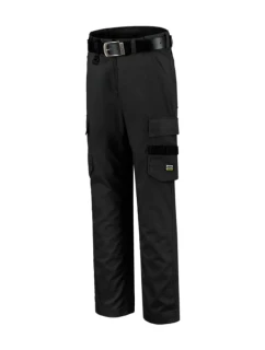 Work Pants Twill Women pracovné nohavice dámske čierna