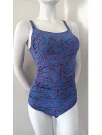 Jednodielne plavky 7276 M1 modrá - Anita