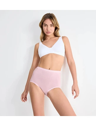 SLOGGI BASIC+ - Maxi nohavičky 4 ks - mäkká bavlna, neviditeľné švy Sloggi