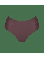 Vysoké nohavičky sloggi ZERO Feel 2.0 High waist, hnedé Merlot – SLOGGI Vysoké nohavičky sloggi ZERO Feel 2.0 High waist, hnedé Merlot – SLOGGI