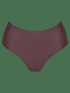 sloggi ZERO Feel 2.0 s vysokým pásom – Merlot – SLOGGI Merlot – SLOGGI