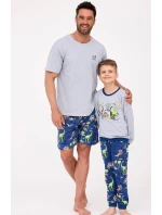 Cornette Young Boy 966/163 Dinosaur pyžamo dĺžka/r 134-164