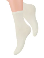 Dámske ponožky 037 cream - Steven Dámske ponožky 037 cream - Steven