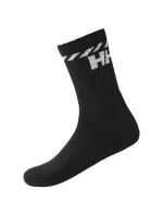 Helly Hansen ponožky 3 páry COTTON SPORT SOCK 3PK 67479 990